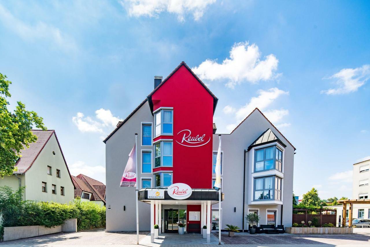 Ringhotel Reubel Zirndorf Exteriör bild