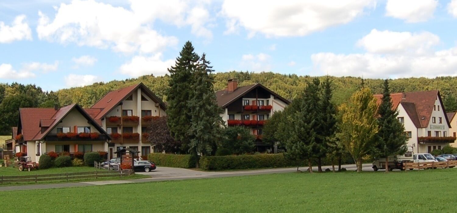 Ringhotel Reubel Zirndorf Exteriör bild